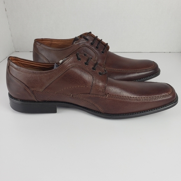 Venturini Mens Brown Leather Oxford shoes Size 43 main image 10